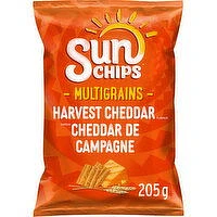 Sun Chips - Harvest Cheddar Snacks, 205 Gram
