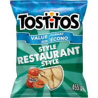 Tostitos - Restaurant Style Chips, 455 Gram