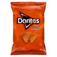 Doritos - Tortilla Chips, Zesty Cheese, 235 Gram