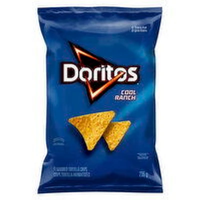 Doritos - Tortilla Chips, Cool Ranch, 235 Gram