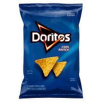 Doritos - Tortilla Chips, Cool Ranch, 235 Gram