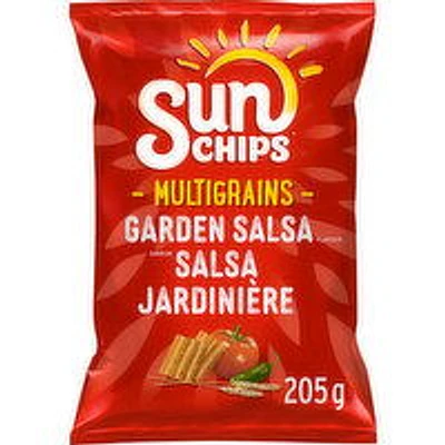Sun Chips - Garden Salsa Snacks, 205 Gram