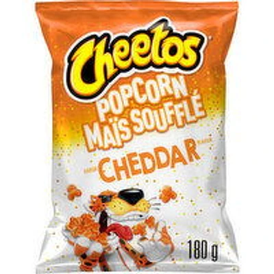 Cheetos - Popcorn, Cheddar, 180 Gram