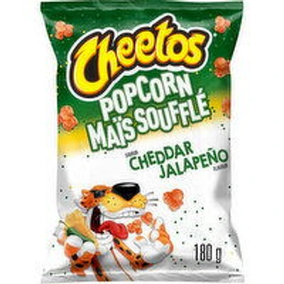 Cheetos - Popcorn, Cheddar Jalapeno, 180 Gram
