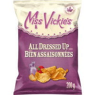 Miss Vickies - All Dressed Potato Chips, 200 Gram