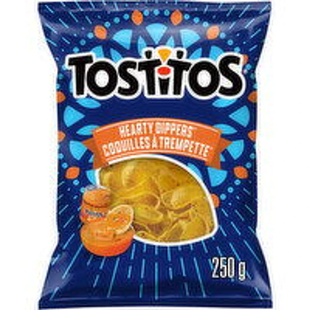 Tostitos - Tortilla Chips, Hearty Dippers, 250 Gram