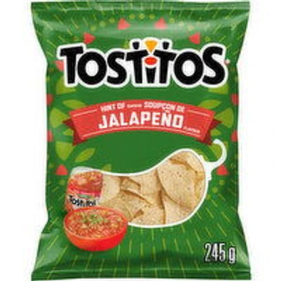 Tostitos - Hint of Jalapeno Tortilla Chips, 245 Gram