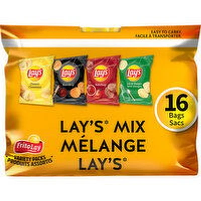 Lay's - Variety Pack, 16 Each