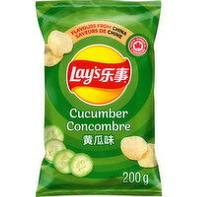 Lay's - Cucumber Chips, 1 Each