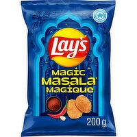 Lay's - Magic Masala Ridged Chips, 200 Gram