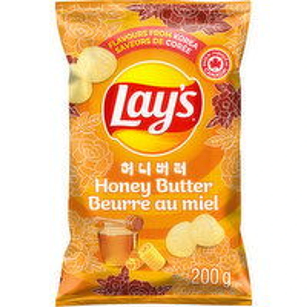 Lay's - Honey Butter Potato Chips, 200 Gram