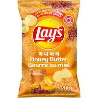 Lay's - Honey Butter Potato Chips, 200 Gram