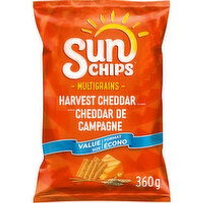 Sun Chips - Multigrains Harvest Cheddar, 360 Gram