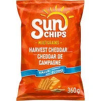 Sun Chips - Multigrains Harvest Cheddar, 360 Gram