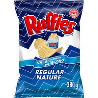 Ruffles - Regular Chips, 380 Gram