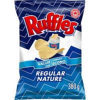 Ruffles - Regular Chips, 380 Gram