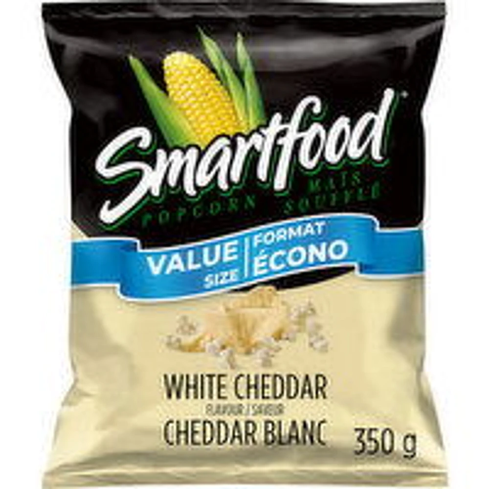 Smartfood - White Cheddar Popcorn, Value Pack, 350 Gram