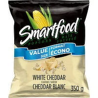 Smartfood - White Cheddar Popcorn, Value Pack, 350 Gram