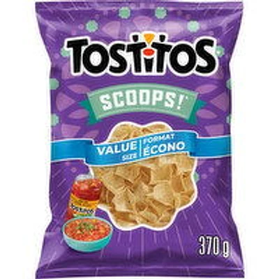 Tostitos - Scoops Tortilla Chips, 370 Gram