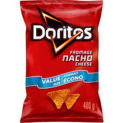Doritos - Nacho Cheese Tortilla Chips, 400 Gram