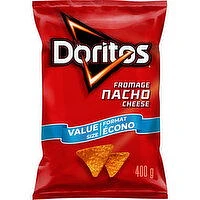 Doritos - Nacho Cheese Tortilla Chips, 400 Gram