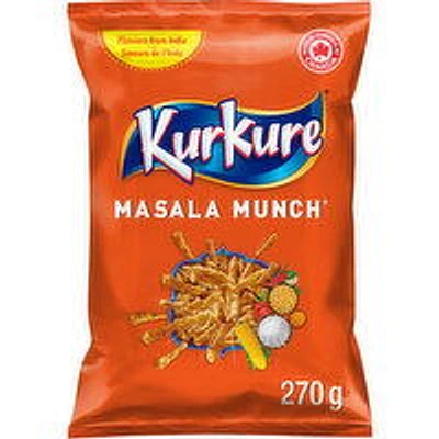 Kurkure - Masala Munch Snacks, 270 Gram