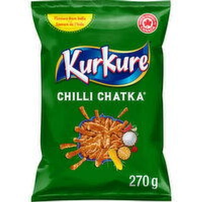 Kurkure - Chilli Chatka Snack, 270 Gram