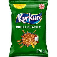 Kurkure - Chilli Chatka Snack, 270 Gram