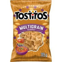 Tostitos - Multigrain Tortilla Chips-Scoops, 205 Gram