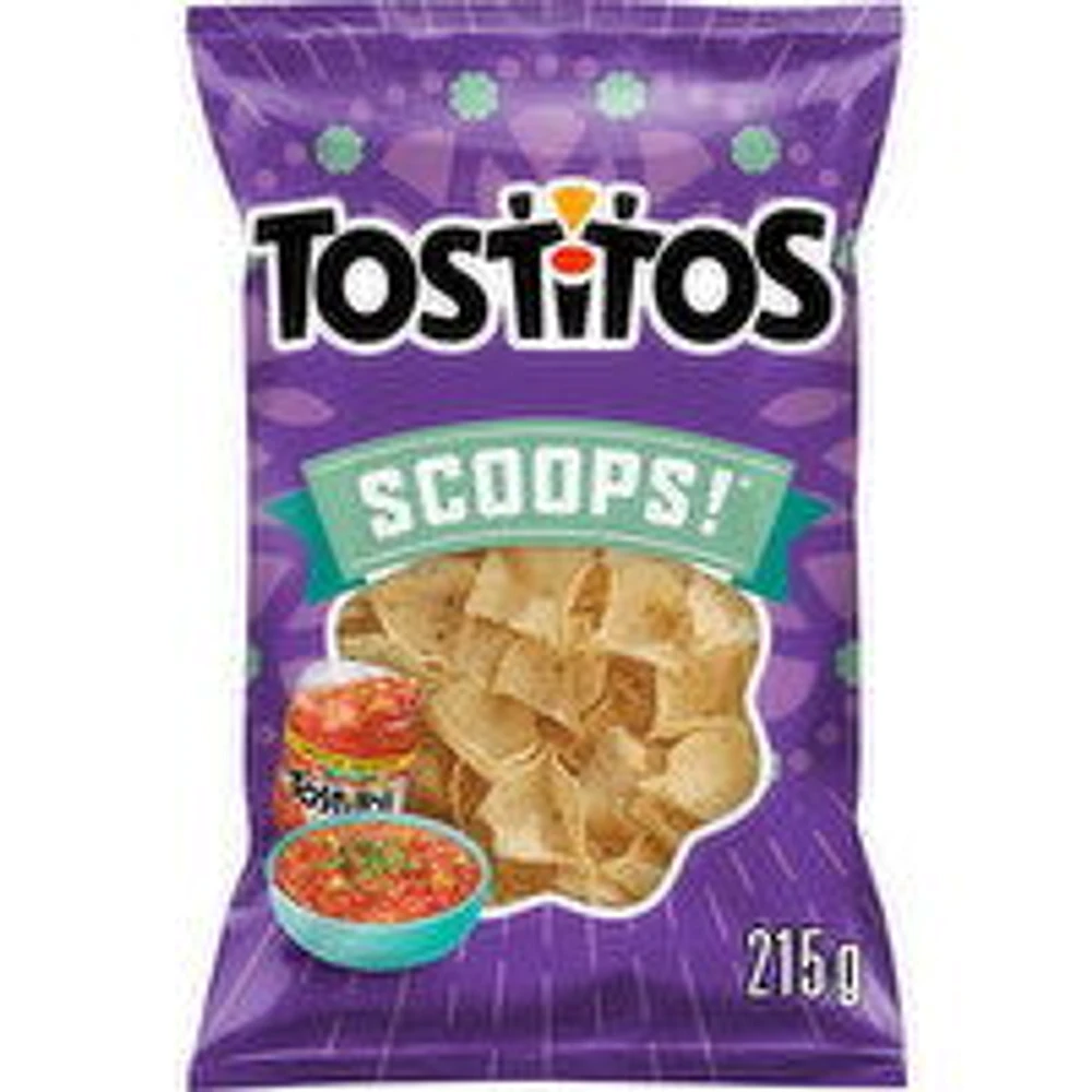 Tostitos - Tortilla Chips- Scoops, 215 Gram