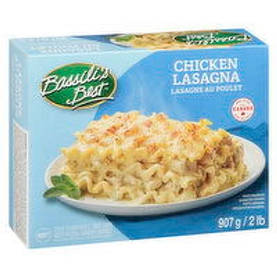 Bassili's Best - Chicken Lasagna, 907 Gram