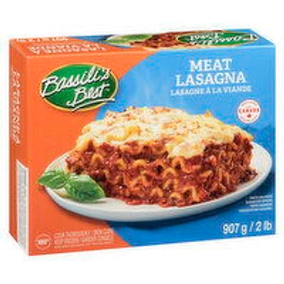 Bassili's Best - Meat Lasagna, 907 Gram