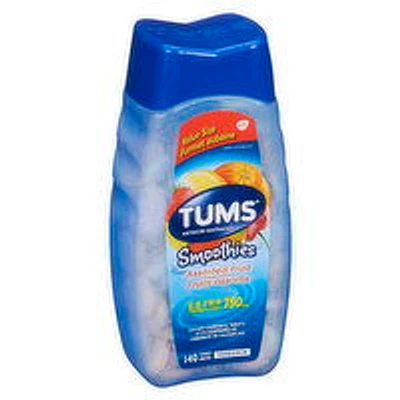 Tums - Smoothies Extra Strength - Assorted Fruit, 140 Each