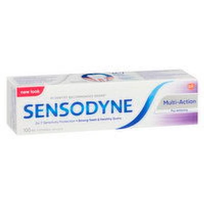 Sensodyne - Multi Action Plus Whitening Toothpaste, 100 Millilitre