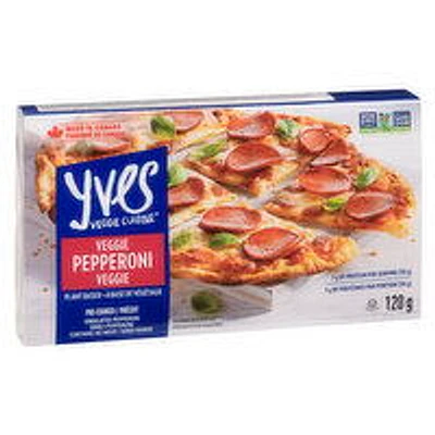 Yves - Veggie Pizza Pepperoni, 120 Gram
