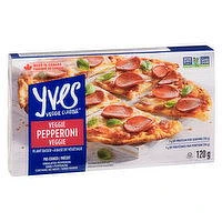 Yves - Veggie Pizza Pepperoni, 120 Gram