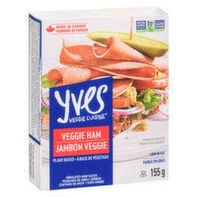 Yves - Veggie Ham Slices, 155 Gram