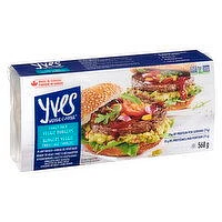 Yves - Veggie Burgers, Family Pack, 8 Each