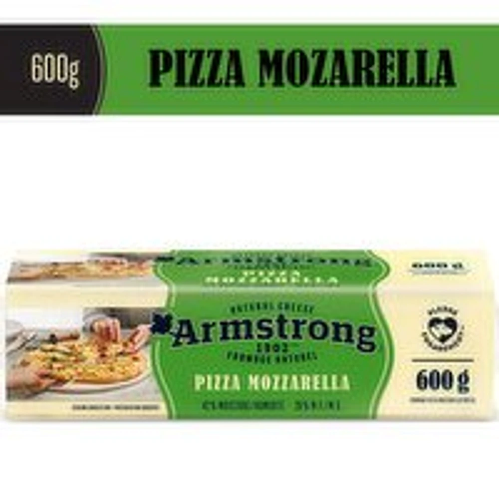 Armstrong - Pizza Mozzarella Block, 600 Gram