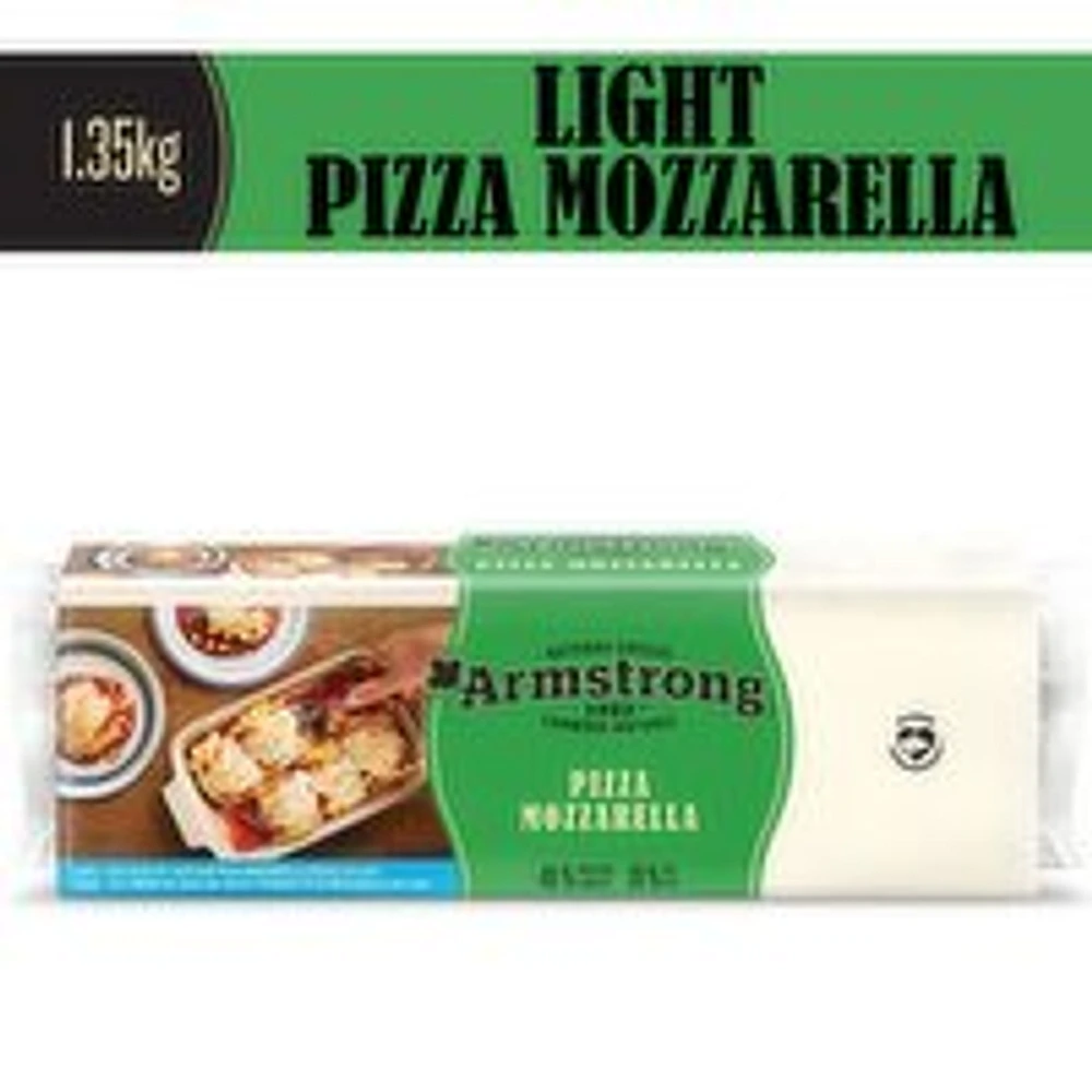 Armstrong - Light Pizza Mozzarella Cheese, 1.35 Kilogram