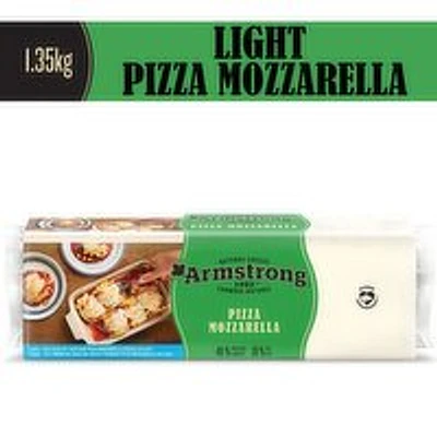 Armstrong - Light Pizza Mozzarella Cheese, 1.35 Kilogram