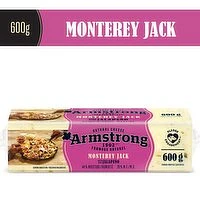 Armstrong - Monterey Jack with Jalapeo Cheese, 600 Gram