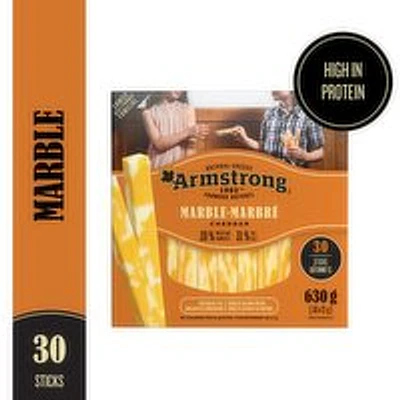 Armstrong - Marble Cheddar Cheese Sticks