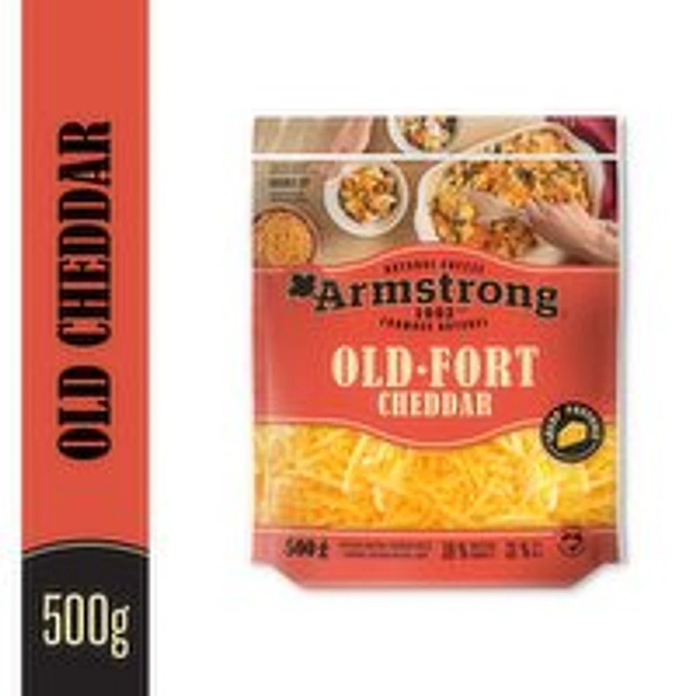 Armstrong - Old Cheddar Shredded Cheese, 500 Gram