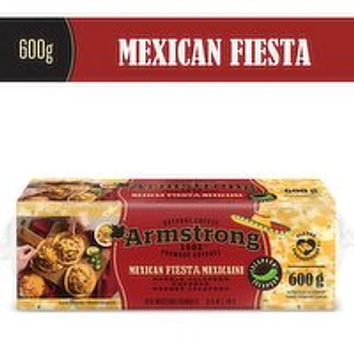 Armstrong - Mexican Fiesta Marble Cheddar with Jalapeo Cheese, 600 Gram