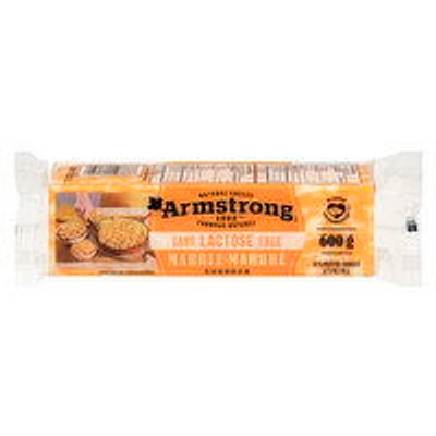 Armstrong - Lactose Free Marble Cheddar Cheese Block, 600 Gram