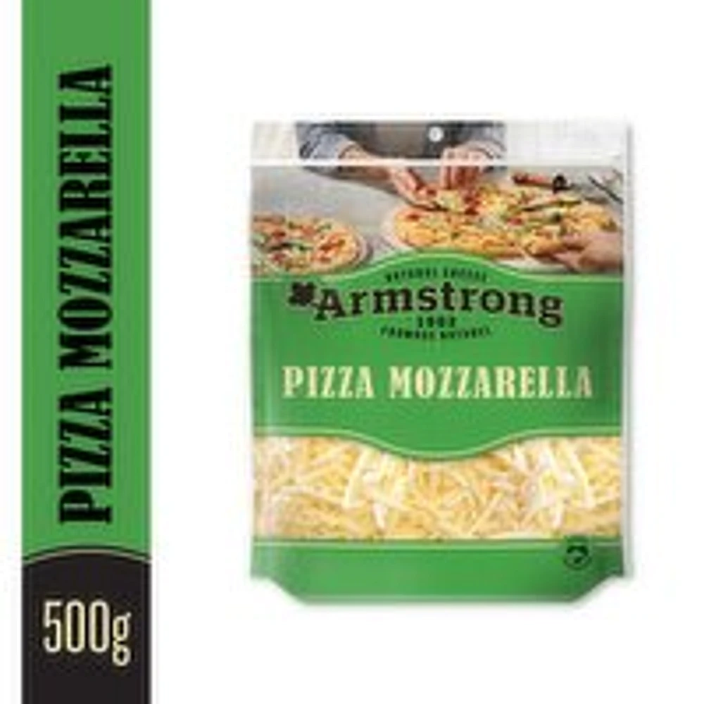 Armstrong - Pizza Mozzarella Shredded Cheese, 500 Gram
