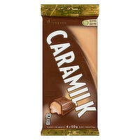 Cadbury - Caramilk Multipack, 200 Gram