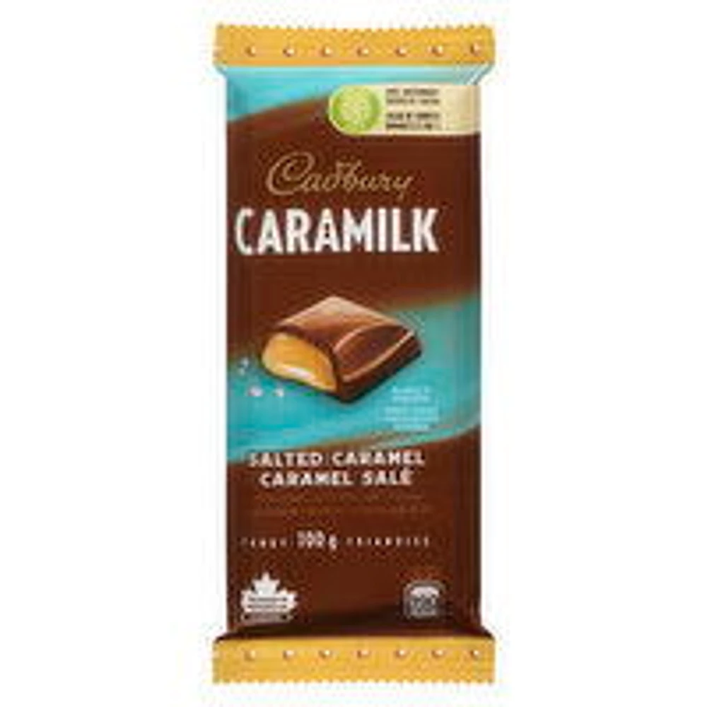 Cadbury - Caramilk Salted Caramel RRP, 100 Gram