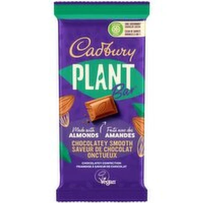 Cadbury - Plant Bar Smooth, 90 Gram